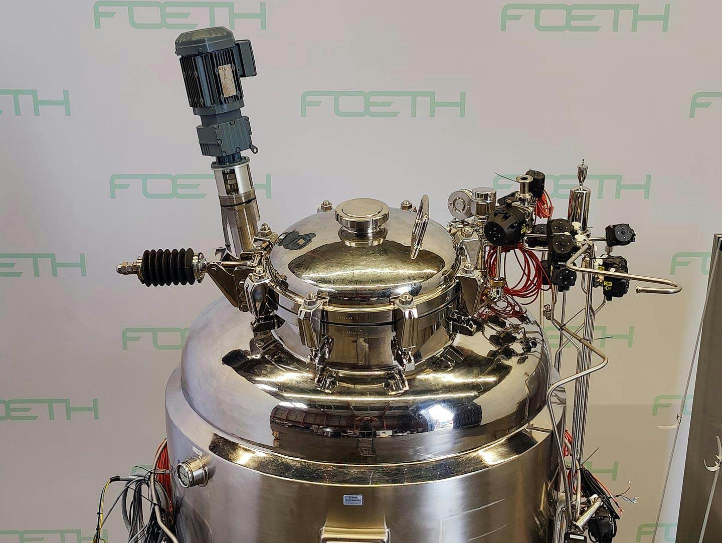 Applikon Bioreactor 1200Ltr. - Nerezové reaktor - image 8