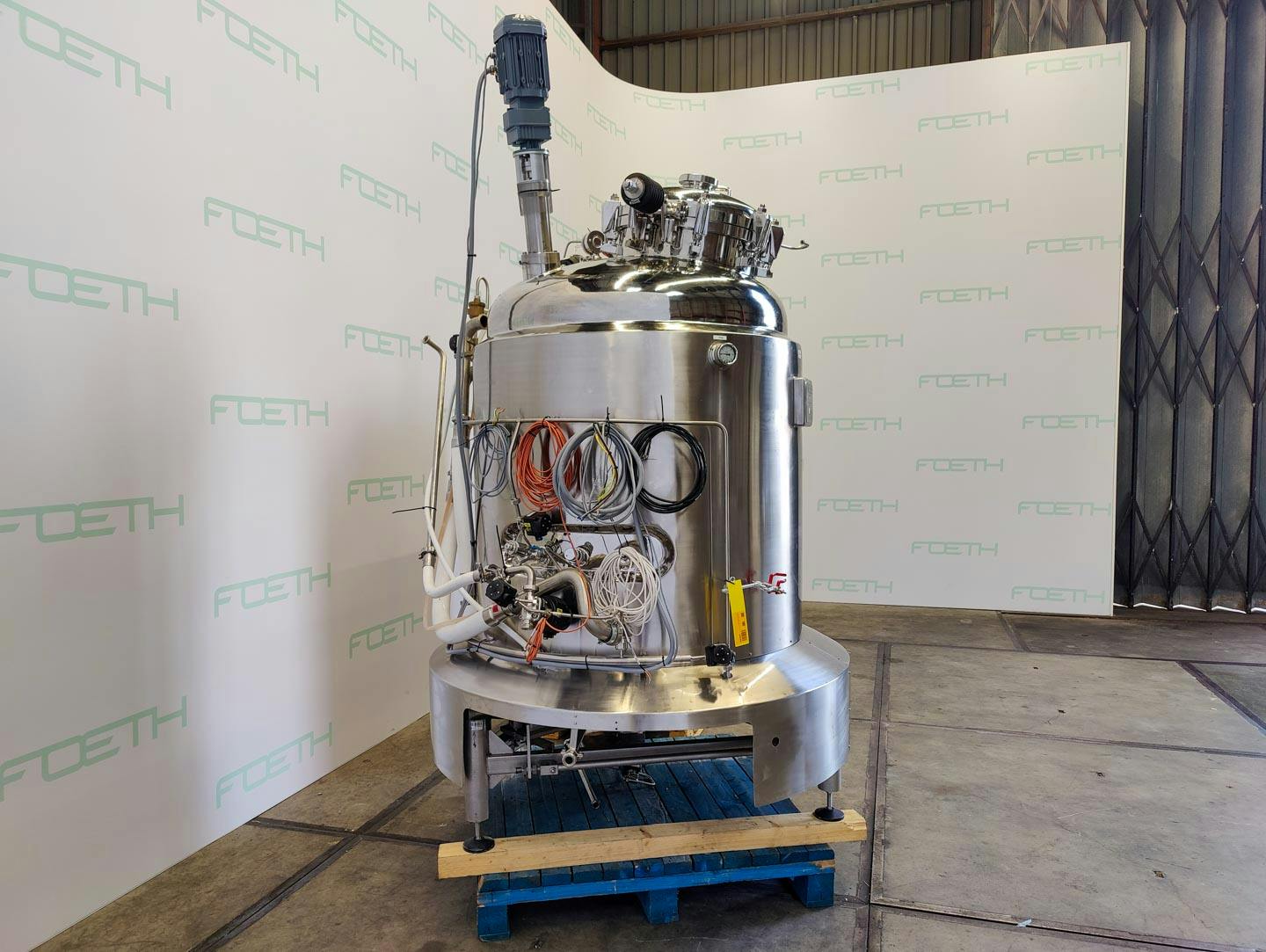 Applikon Bioreactor 1200Ltr. - Reattore in acciaio inox - image 5