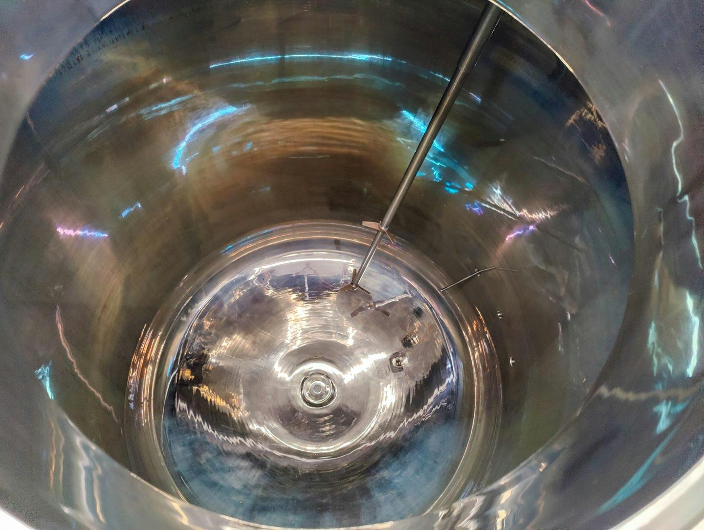 SRI Veenwouden Bioreactor 1200Ltr. - Reactor de acero inoxidable - image 10