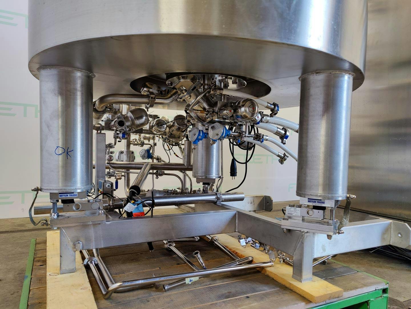 Pierre Guerin Bioreactor 750 - Stainless Steel Reactor - image 12
