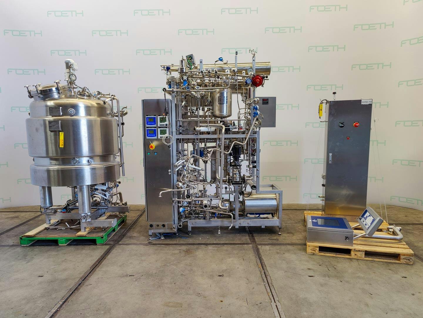 Pierre Guerin Bioreactor 750 - Stainless Steel Reactor