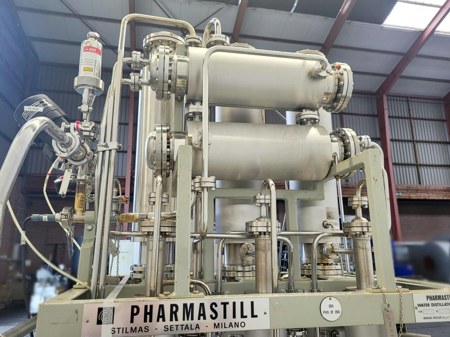 Pharmastill WFI MS103S - Destilace - image 6