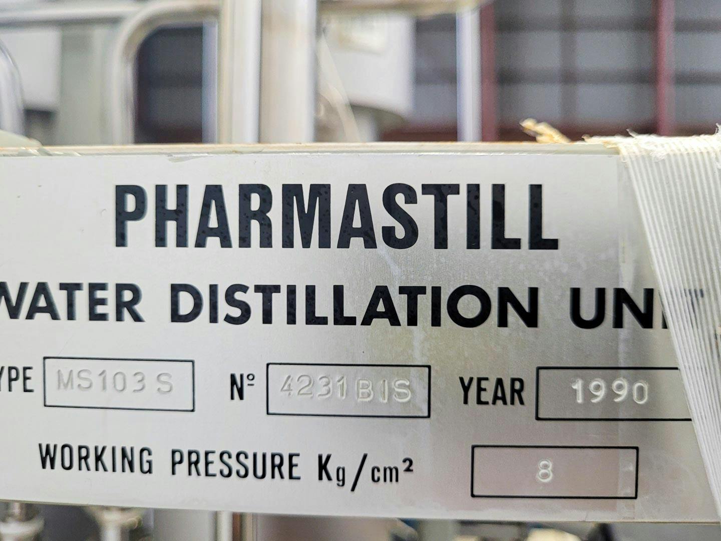 Pharmastill WFI MS103S - Destilación - image 8