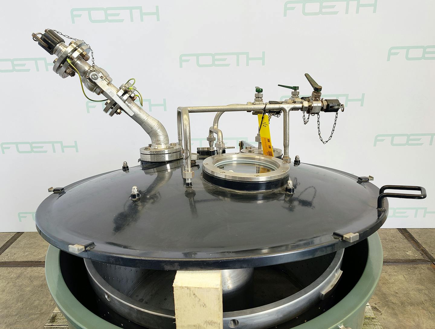 Ferrum DSZ-OR/T 1000/500 - Basket centrifuge - image 6