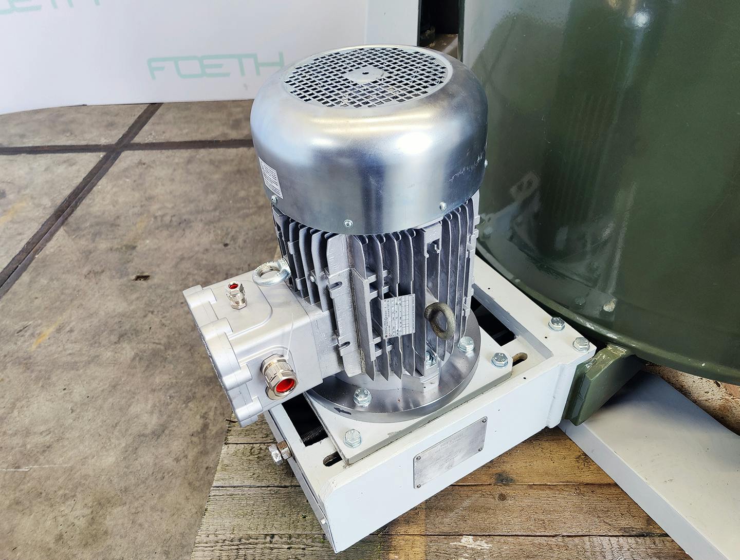 Ferrum DSZ-OR/T 1000/500 - Centrifugeuse à panier - image 11
