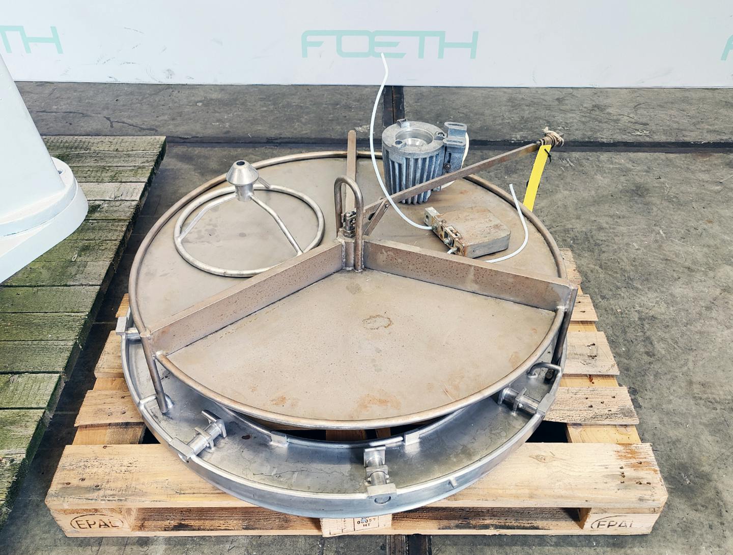 Ferrum DSZ-OR/T 1000/500 - Basket centrifuge - image 19