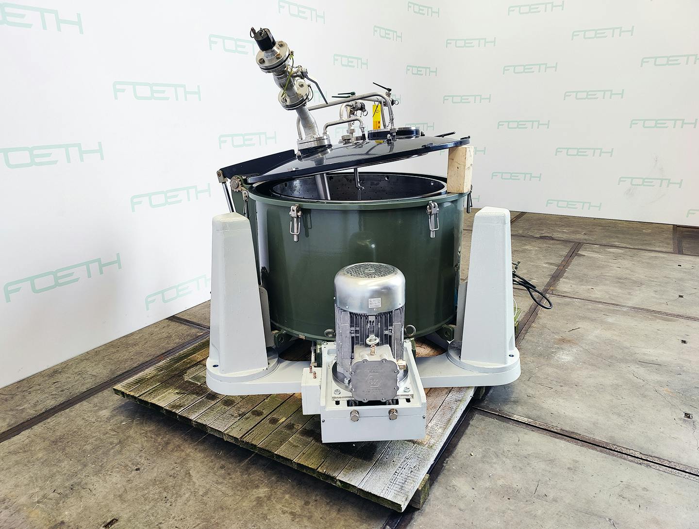 Ferrum DSZ-OR/T 1000/500 - Basket centrifuge - image 3