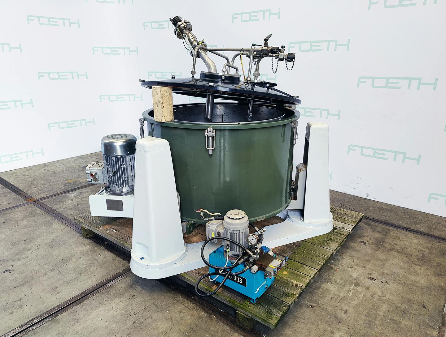 Ferrum DSZ-OR/T 1000/500 - Basket centrifuge - image 4