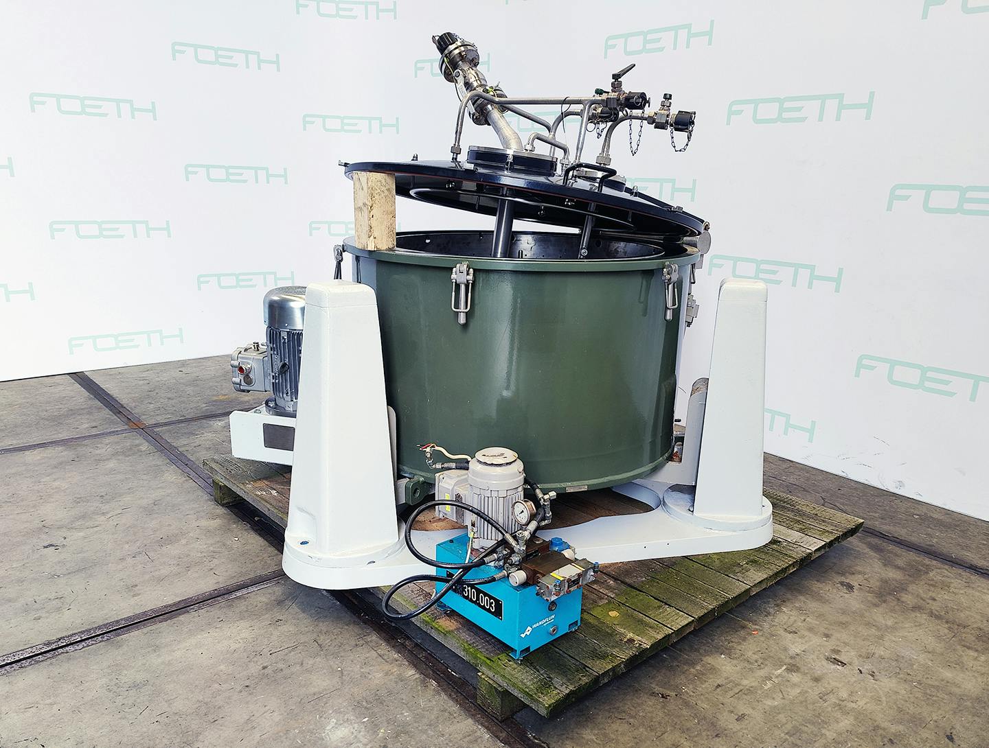 Ferrum DSZ-OR/T 1000/500 - Basket centrifuge - image 5