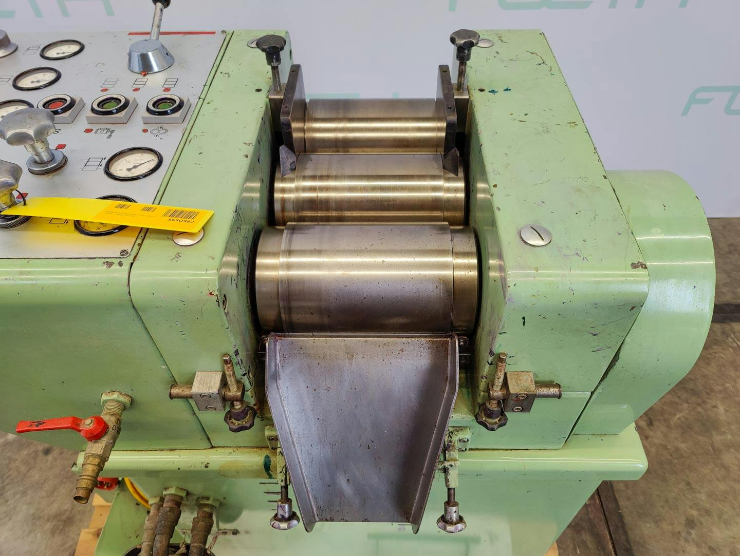 Bühler SDY-200 - Three roll mill - image 7
