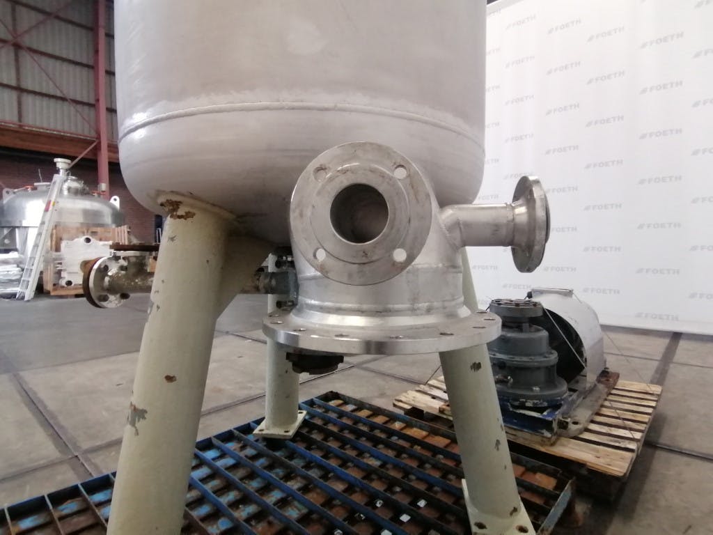 Schenk ZHF SR 20 KL centrifugal discharge - Horizontální deskové filtr - image 5