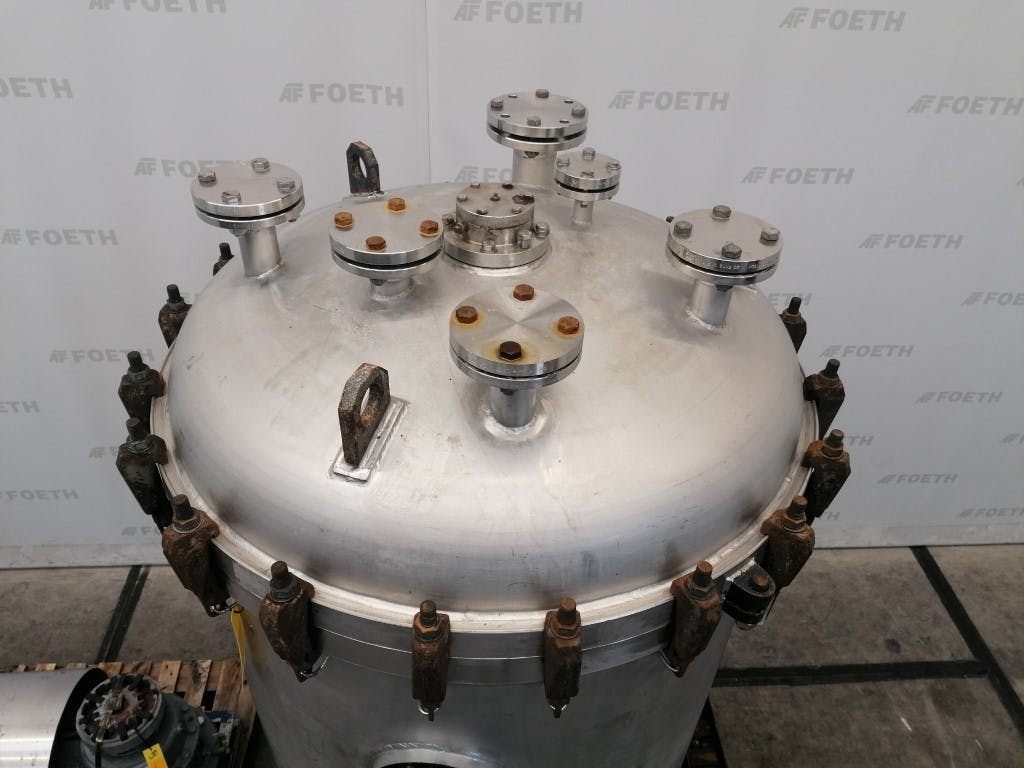 Schenk ZHF SR 20 KL centrifugal discharge - Horizontální deskové filtr - image 6