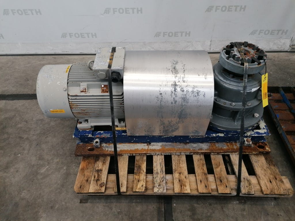 Schenk ZHF SR 20 KL centrifugal discharge - Horizontální deskové filtr - image 10