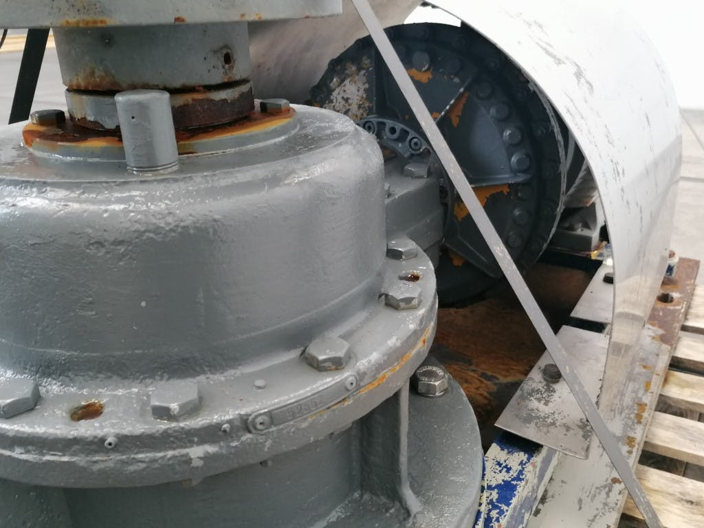 Schenk ZHF SR 20 KL centrifugal discharge - Horizontální deskové filtr - image 11