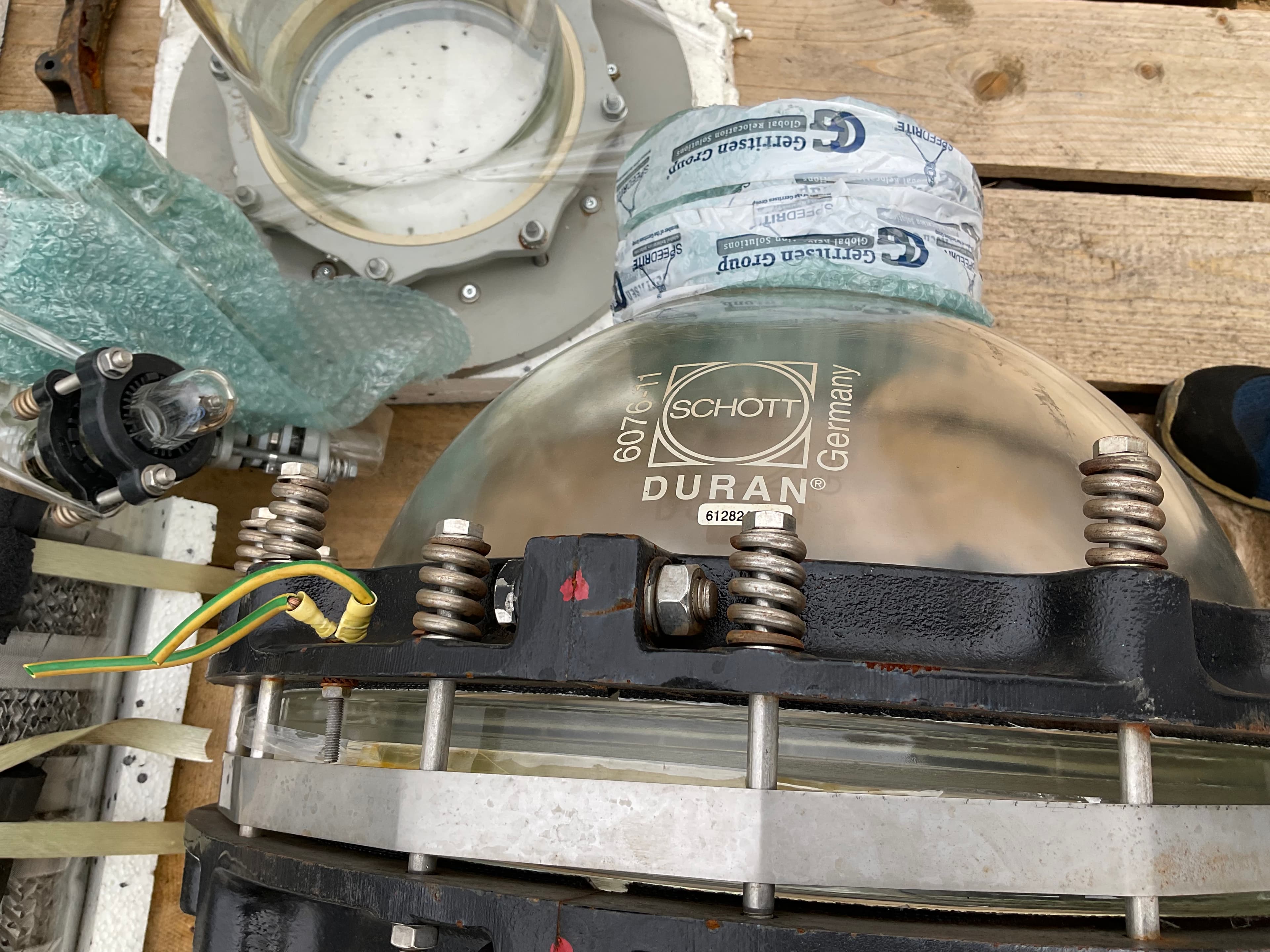 Schott packing tray - Перегонная установка - image 6