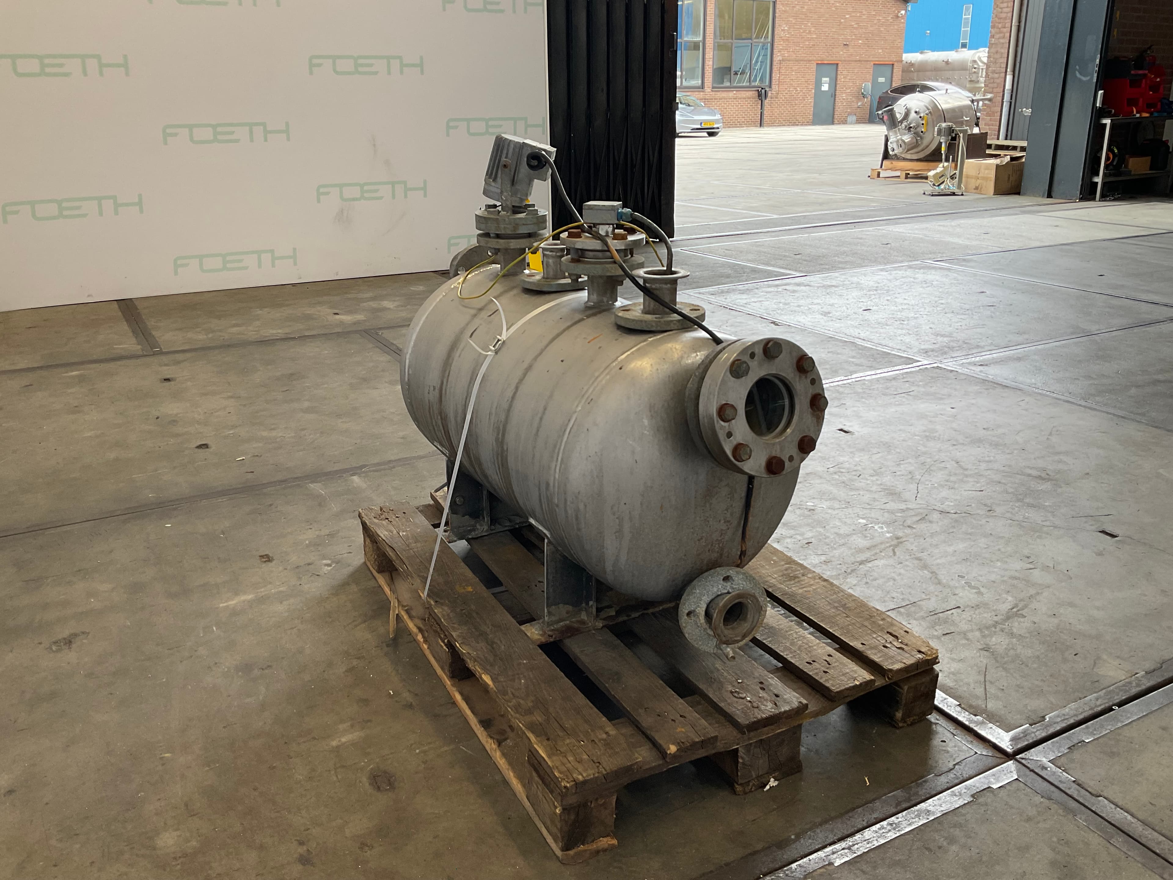 Peter Vossen 160ltr. - Горизонтальный бак - image 3