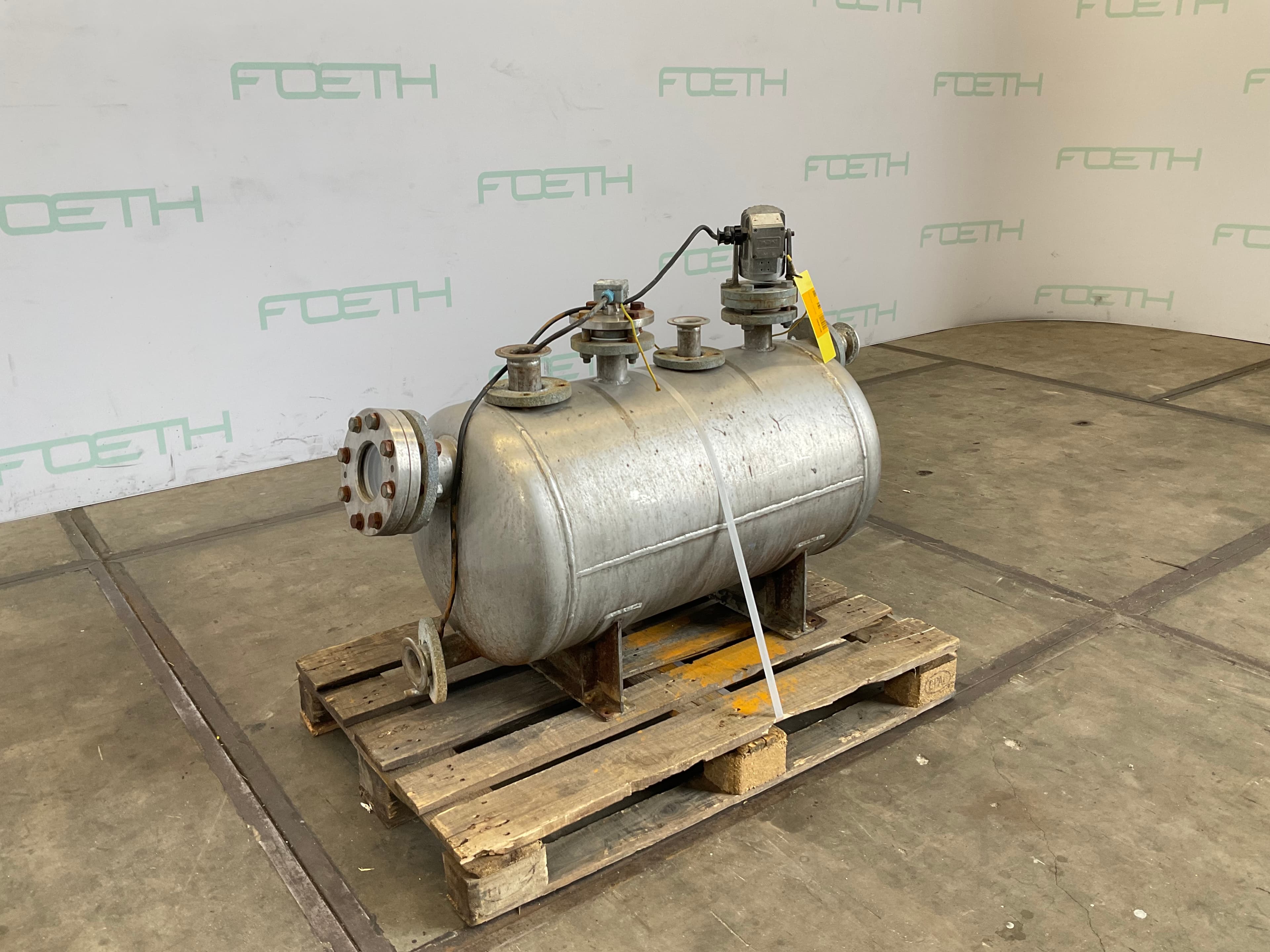 Peter Vossen 160ltr. - Горизонтальный бак - image 2