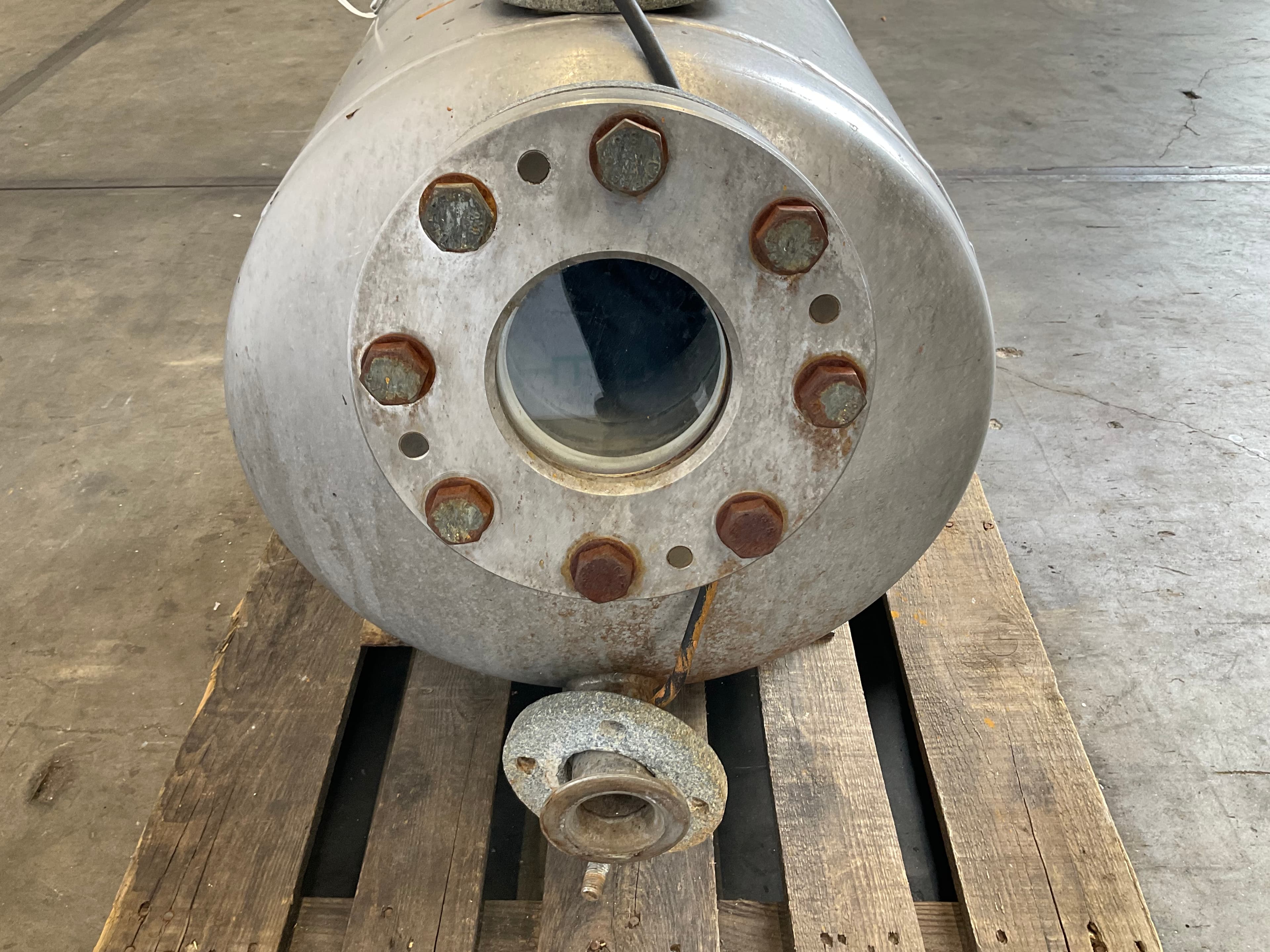 Peter Vossen 160ltr. - Горизонтальный бак - image 7