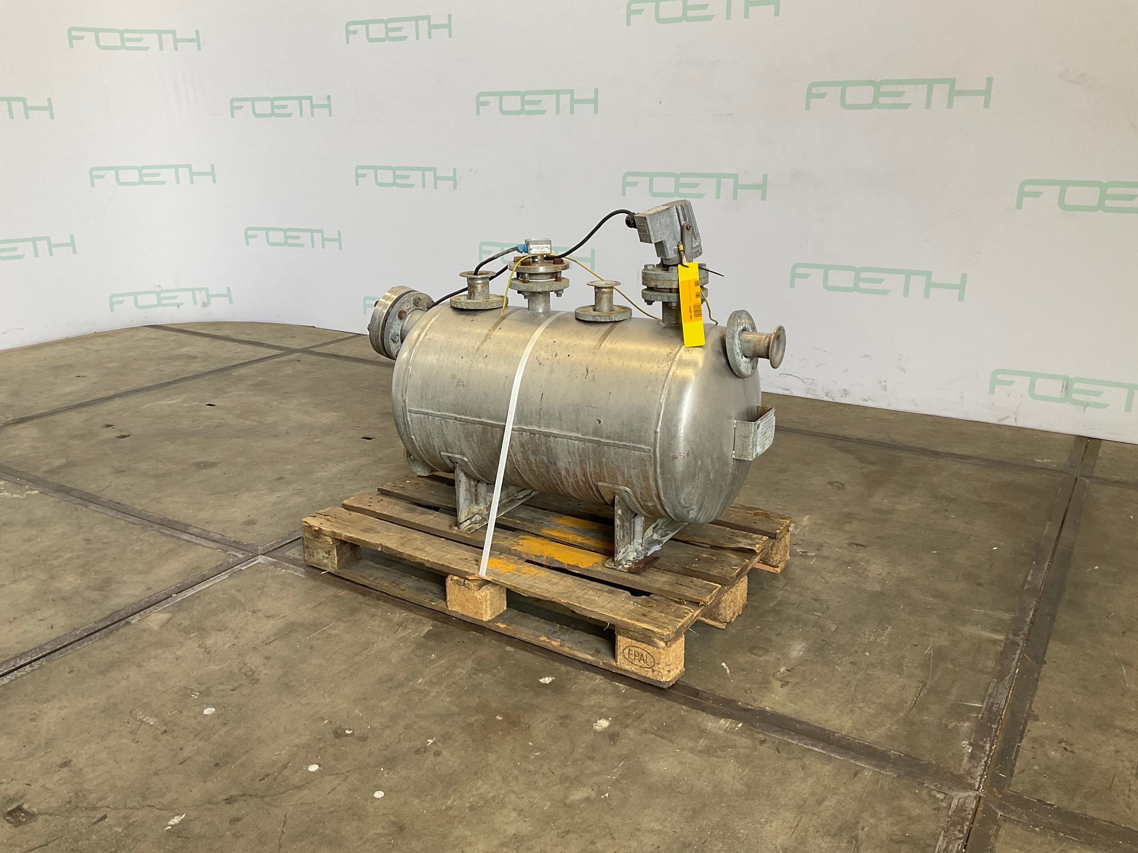Peter Vossen 160ltr. - Горизонтальный бак - image 1
