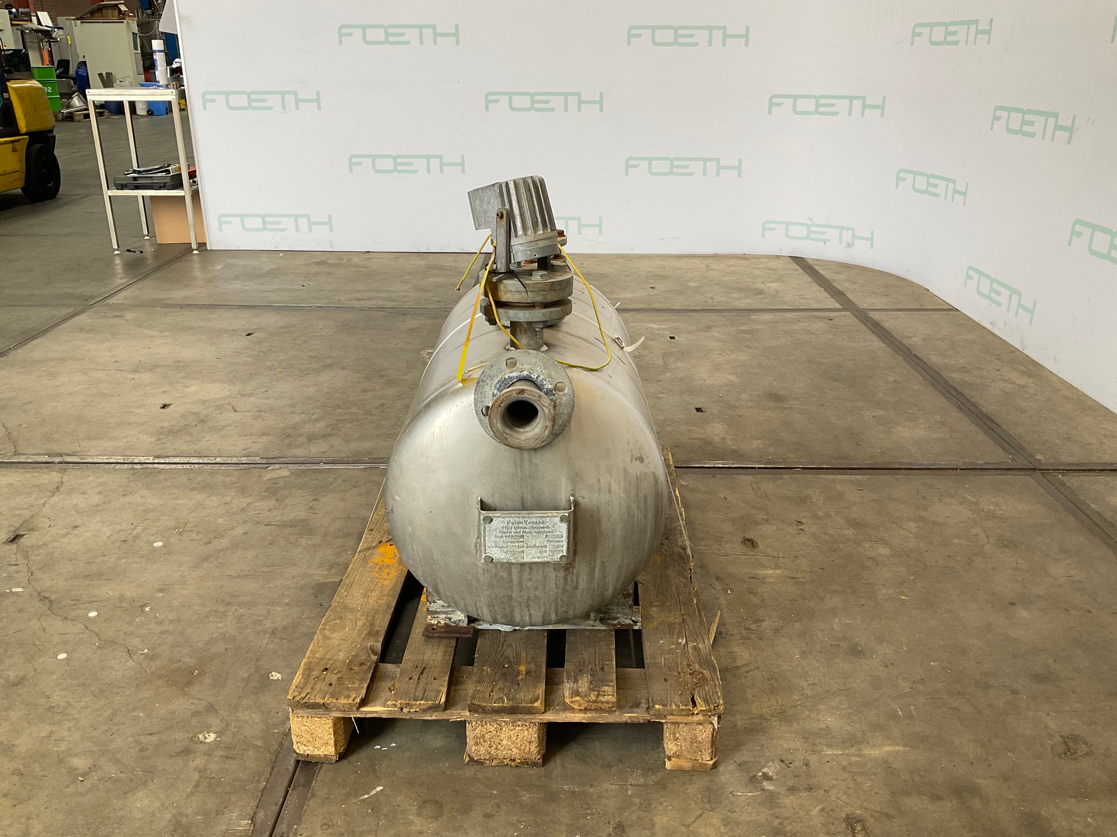 Peter Vossen 160ltr. - Горизонтальный бак - image 4