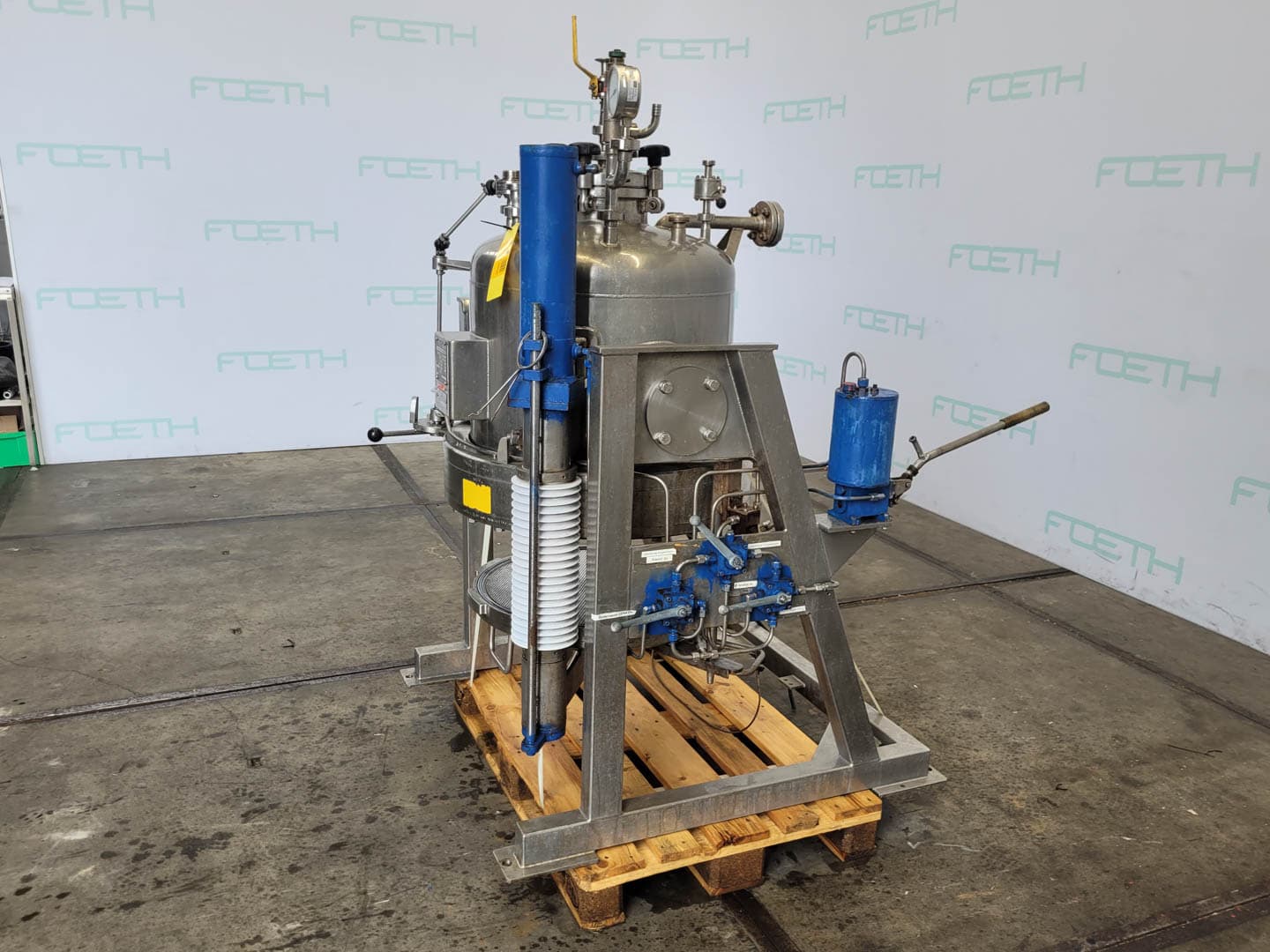 KHS EFA 60.125CW12 0,28m² - Нутч-фильтр - image 2