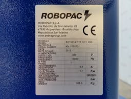 Thumbnail Robopac ROTOPLAT TP 107.1 FRD - Strapping machine, Wrapping machine - Miscellaneous - image 6