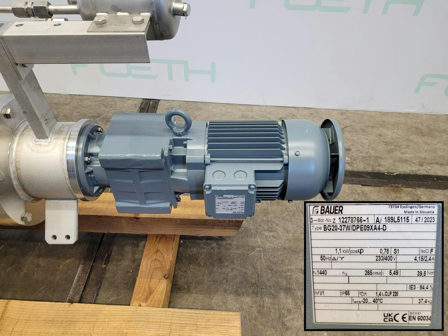 GEA Canzler DV 200/0,5-K0W - Evaporador de película - image 9