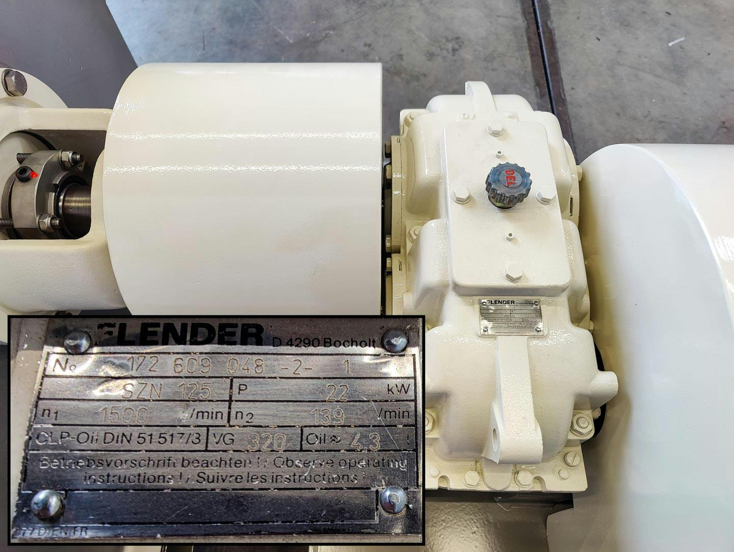 Loedige FKM-600 - Powder turbo mixer - image 10