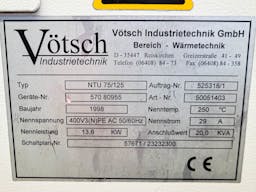 Thumbnail Vötsch NTU 75/125 - Drying oven - image 6