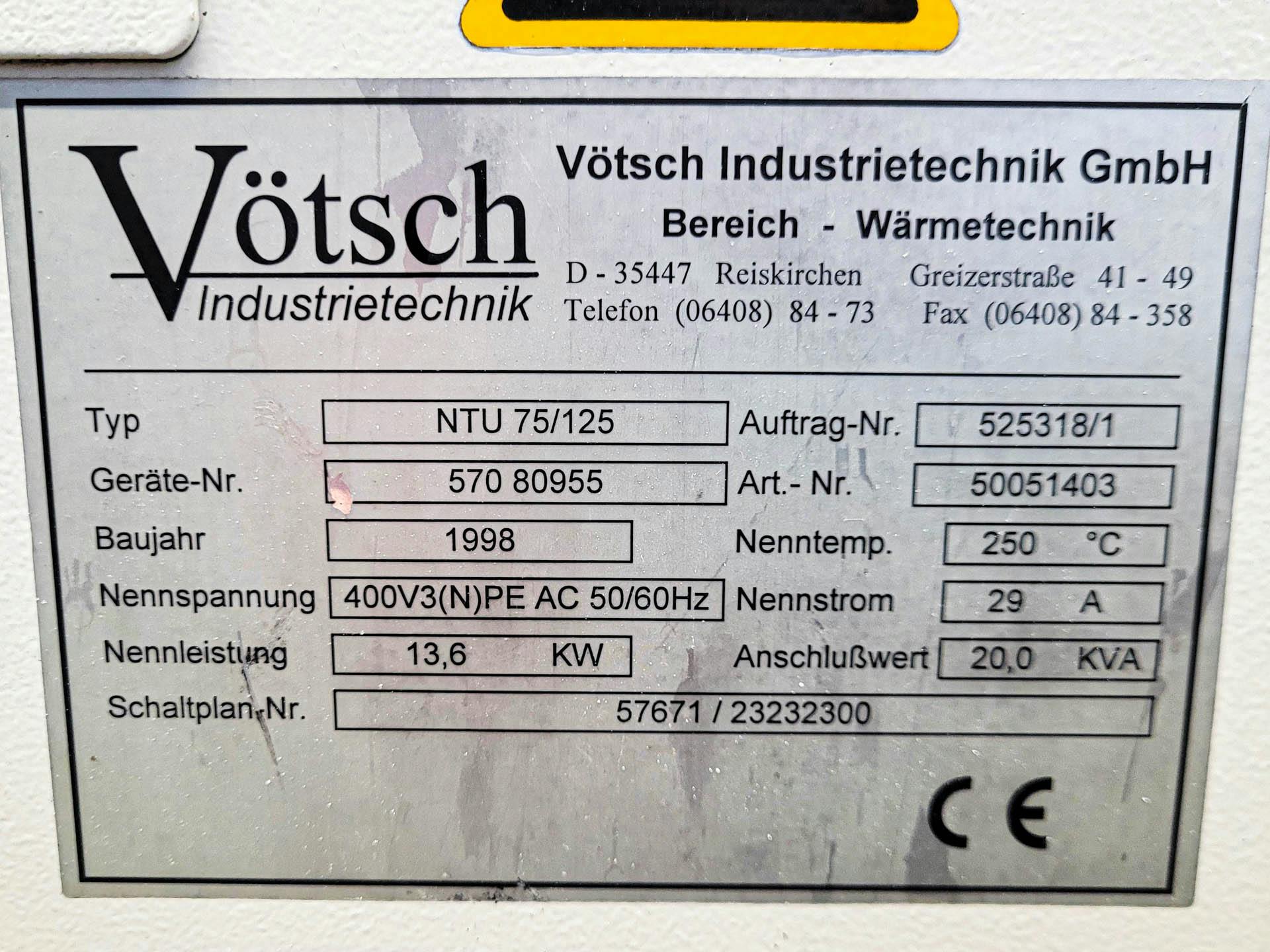 Vötsch NTU 75/125 - Forno de secagem - image 6