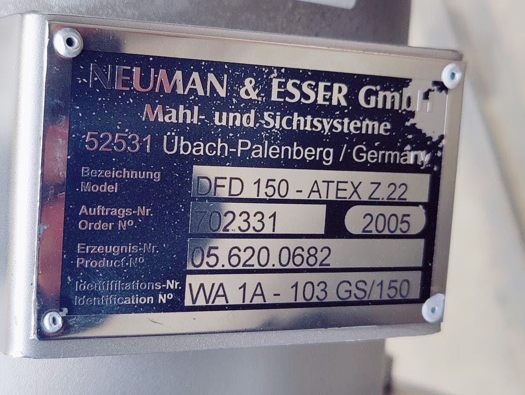 Neumann & Esser ICM-19 - Moinho classificador - image 20