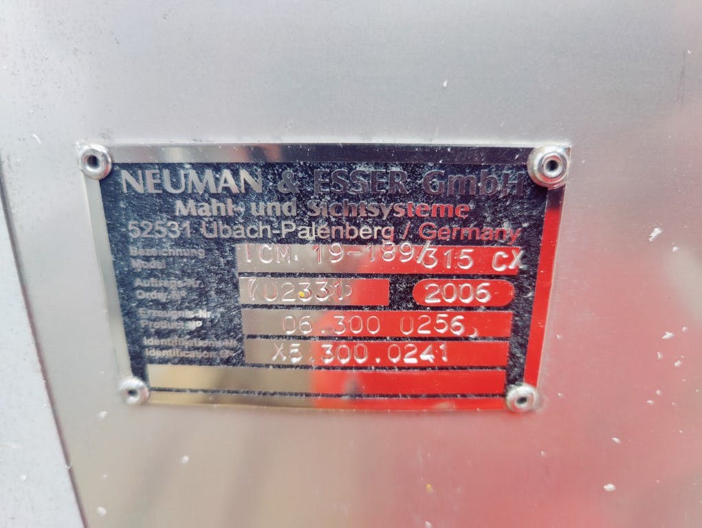 Neumann & Esser ICM-19 - Moinho classificador - image 16