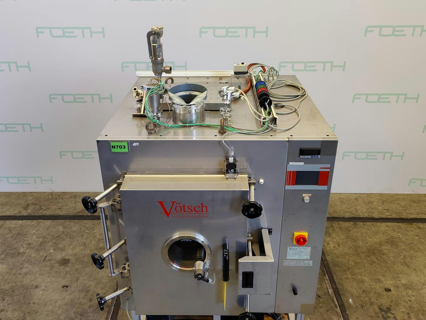 Vötsch VVT 50/65/80 - vacuum drying oven - Suszarka laboratoryjna - image 10