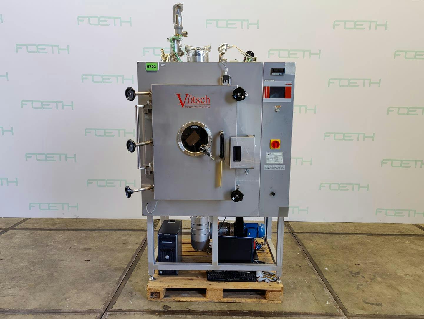 Vötsch VVT 50/65/80 - vacuum drying oven - Suszarka laboratoryjna - image 1