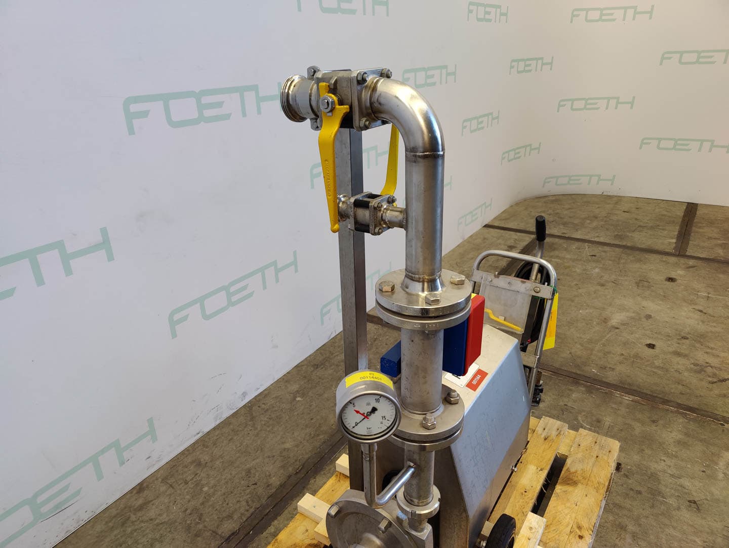 GEA Tuchenhagen VPB32 L - Центробежный насос - image 6