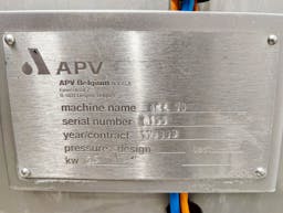 Thumbnail APV Products Liquiverter GEL 10, 150 Ltr. - Tanque mezclador - image 8