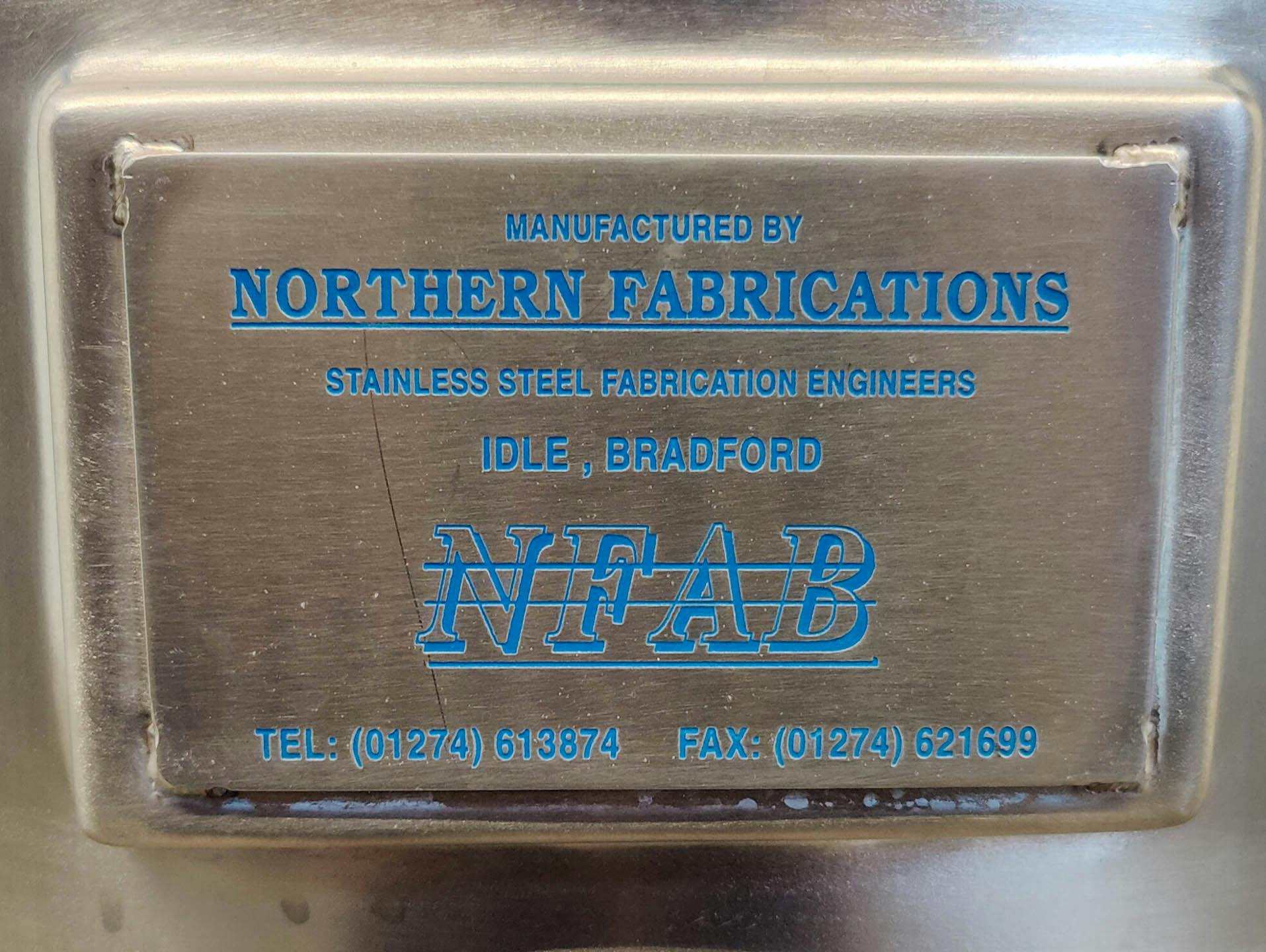 Northern fabrications 350 Ltr. - Recipiente de agitação - image 6