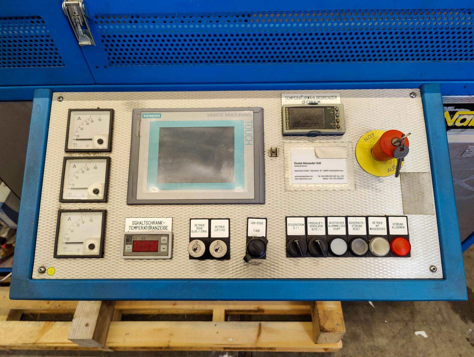 Nabertherm RS-170/750/13 S - hinged tube furnace (oven) for horizontal operation - Suszarka laboratoryjna - image 12