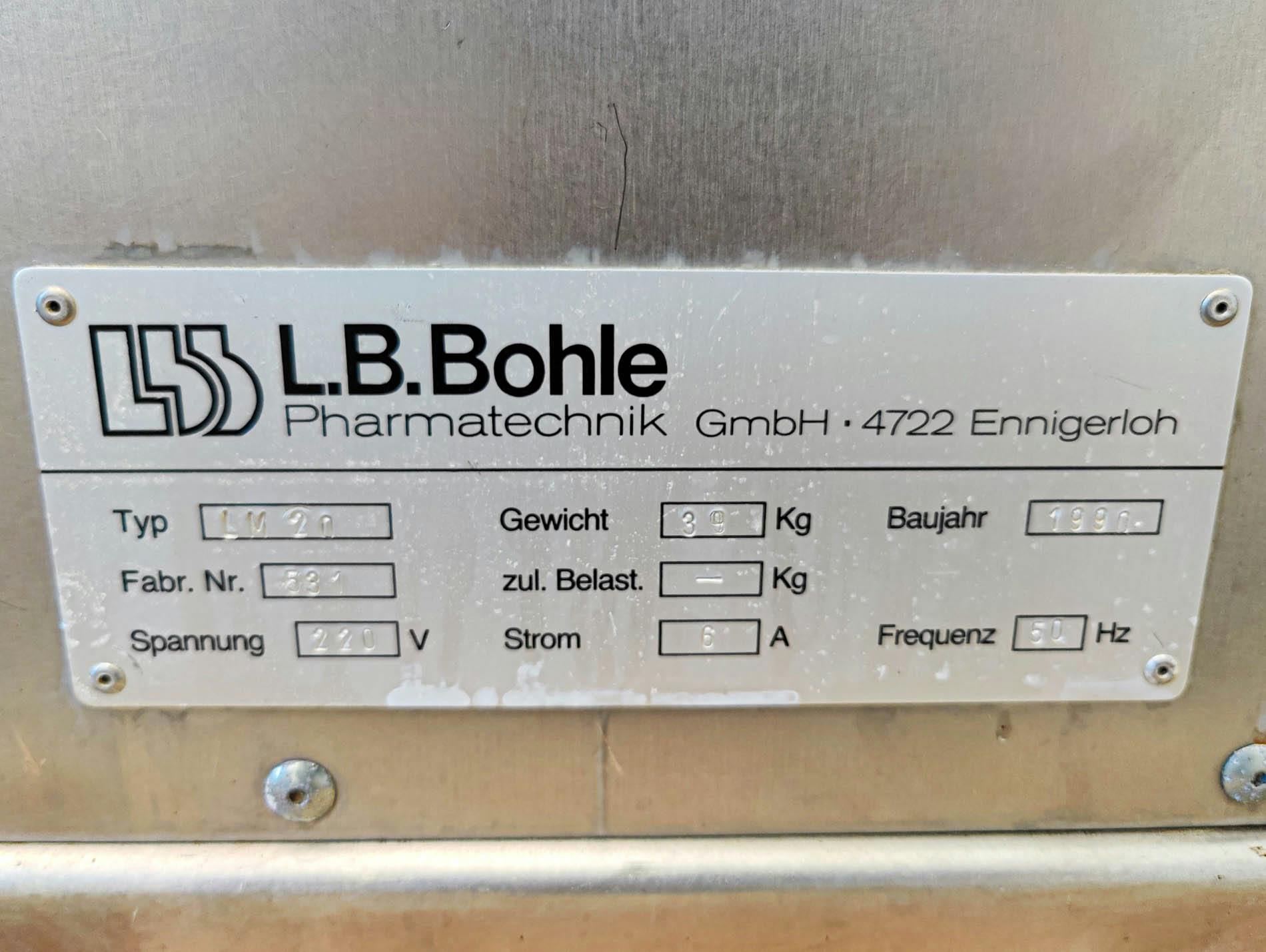 LB Bohle LM-20 - Tumbler mixer - image 11