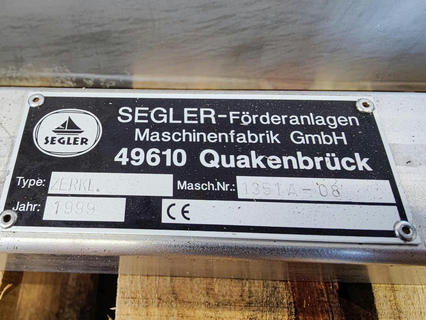 Segler Zerkleinerer - Desfibrador de rolos - image 9