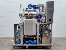 Thumbnail Zoatec Prozessbehaelter 600 - 600 Ltr. (AZO Liquids) - Processing vessel - image 1