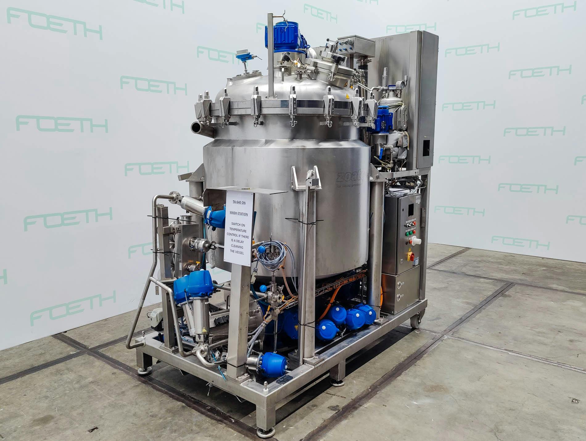 Zoatec Prozessbehaelter 600 - 600 Ltr. (AZO Liquids) - Processing vessel - image 2