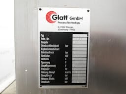 Thumbnail Glatt GPCG 3 - Sécheur à lit d'air fluidisé - image 10