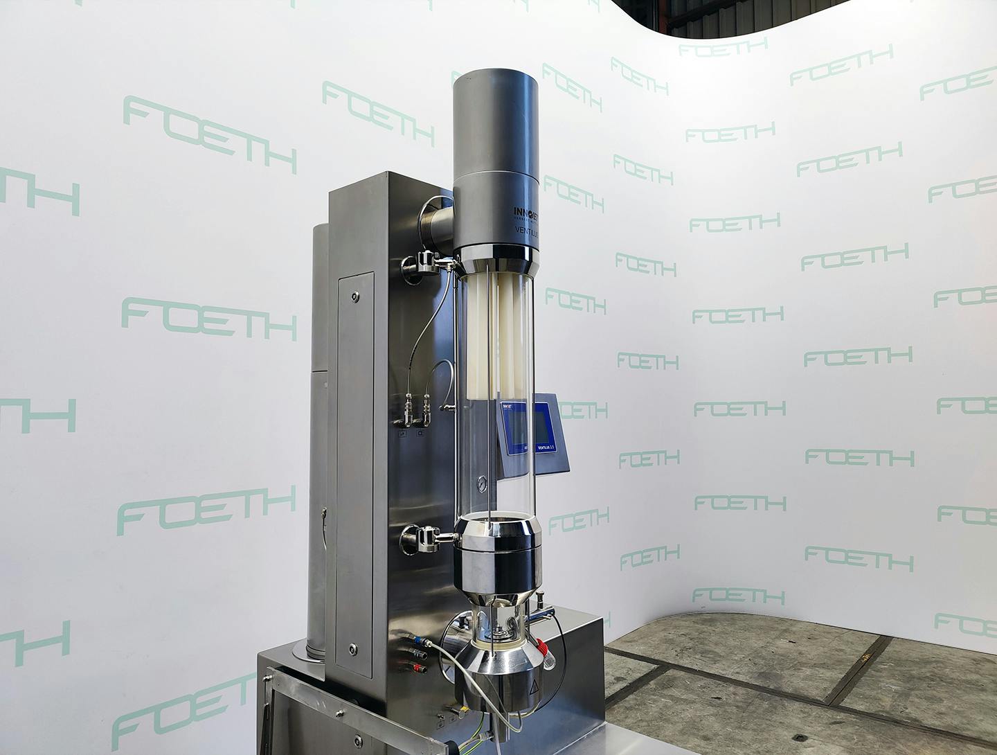 Huettlin innojet Ventilus 2.5 V-2.5-003-2013 "Multipurpose lab Unit" - Secador de leito fluido - image 5