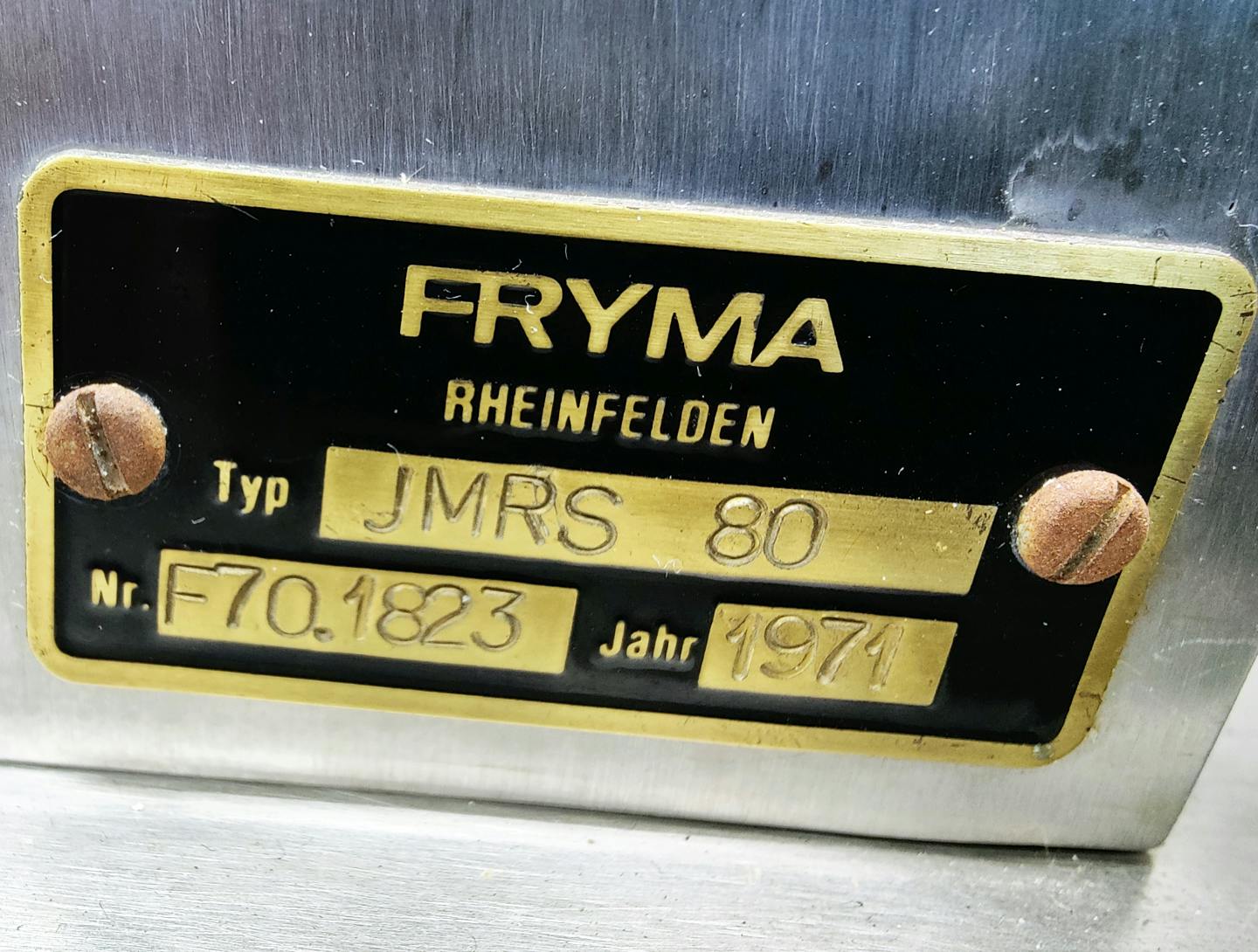 Fryma JMRS 80 - Tryskový mlýn - image 6