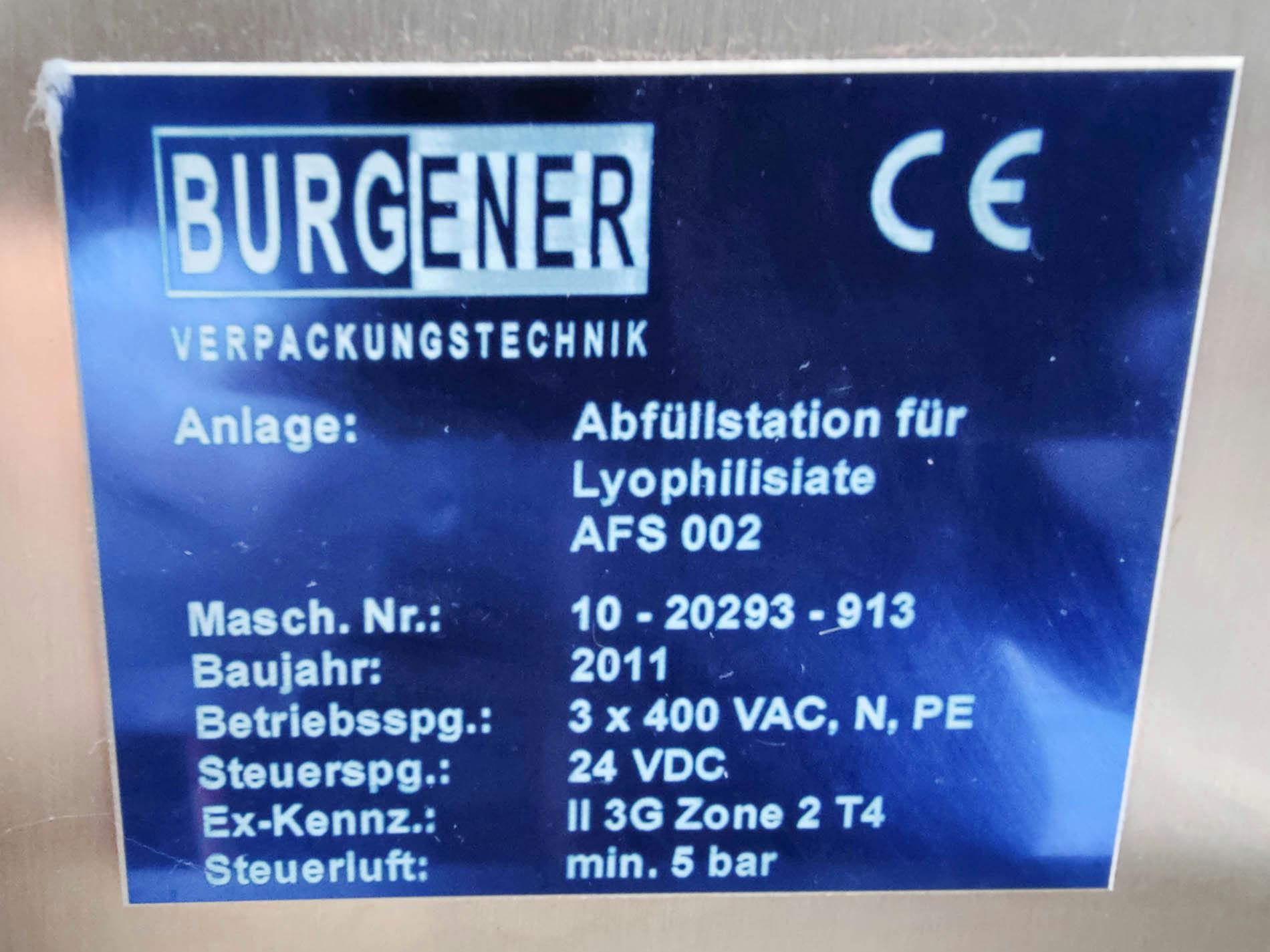 K-tron / Burgener - Filling/Dosing station (Ex) AFS-002 - Dosierschnecke - image 17