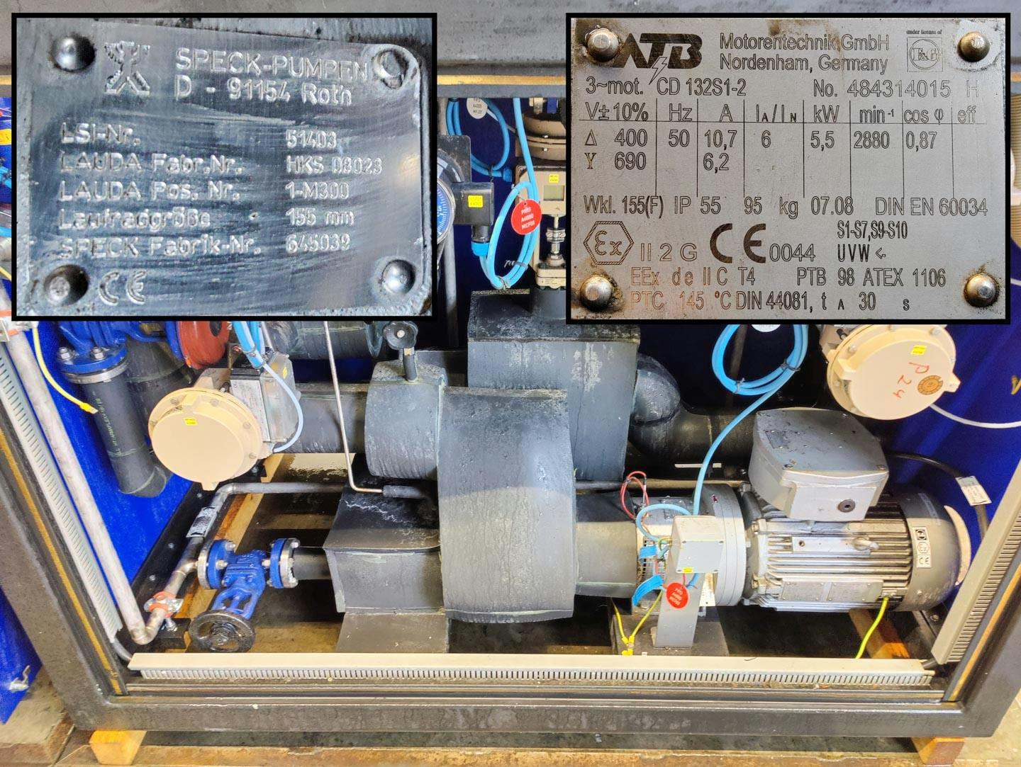 Lauda TR400 HK/KT-EX "secondary circuit system" - Temperature control unit - image 11