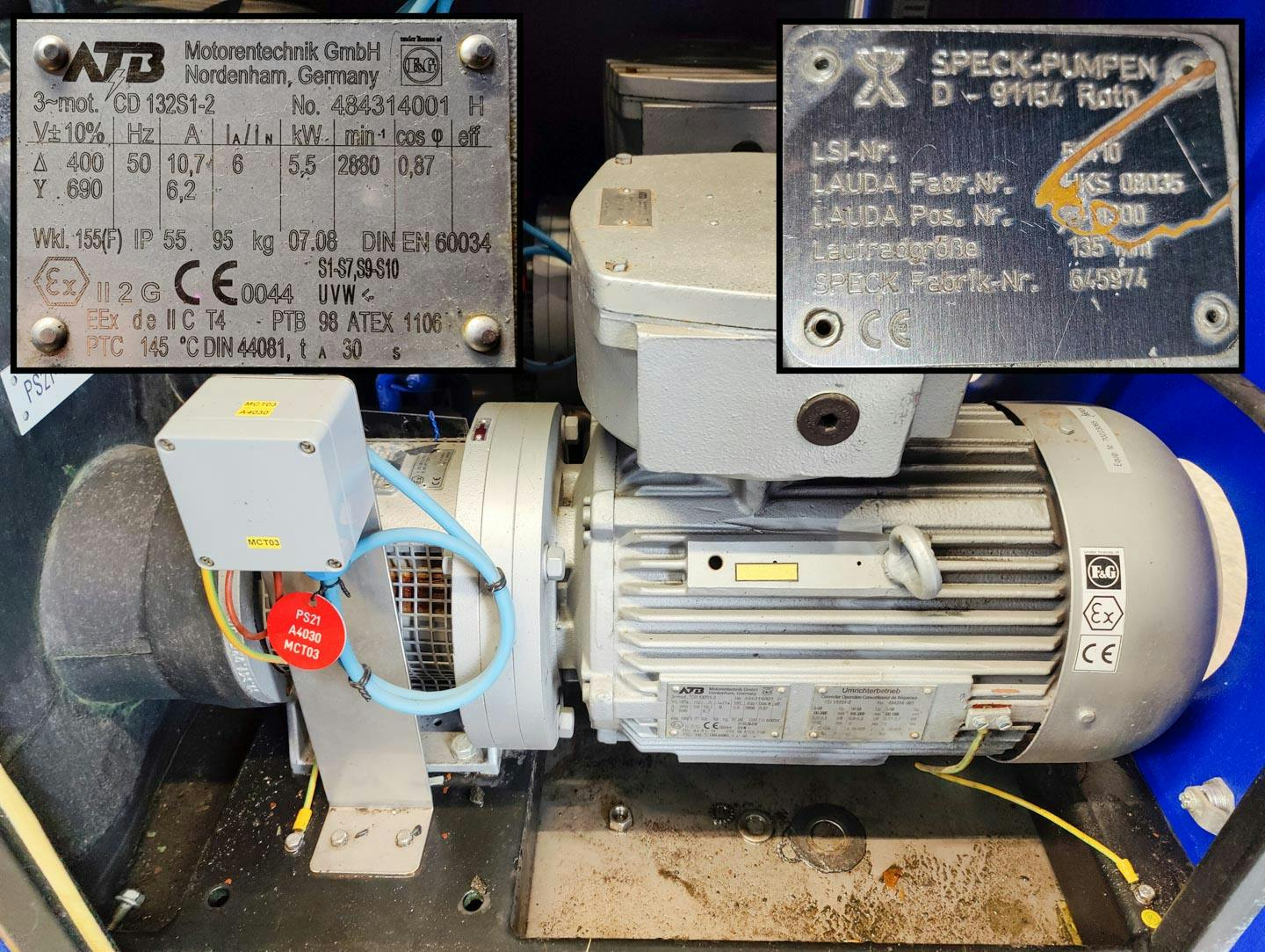 Lauda TR400 HK-EX "secondary circuit system" - Urzadzenie termostatyczne - image 10