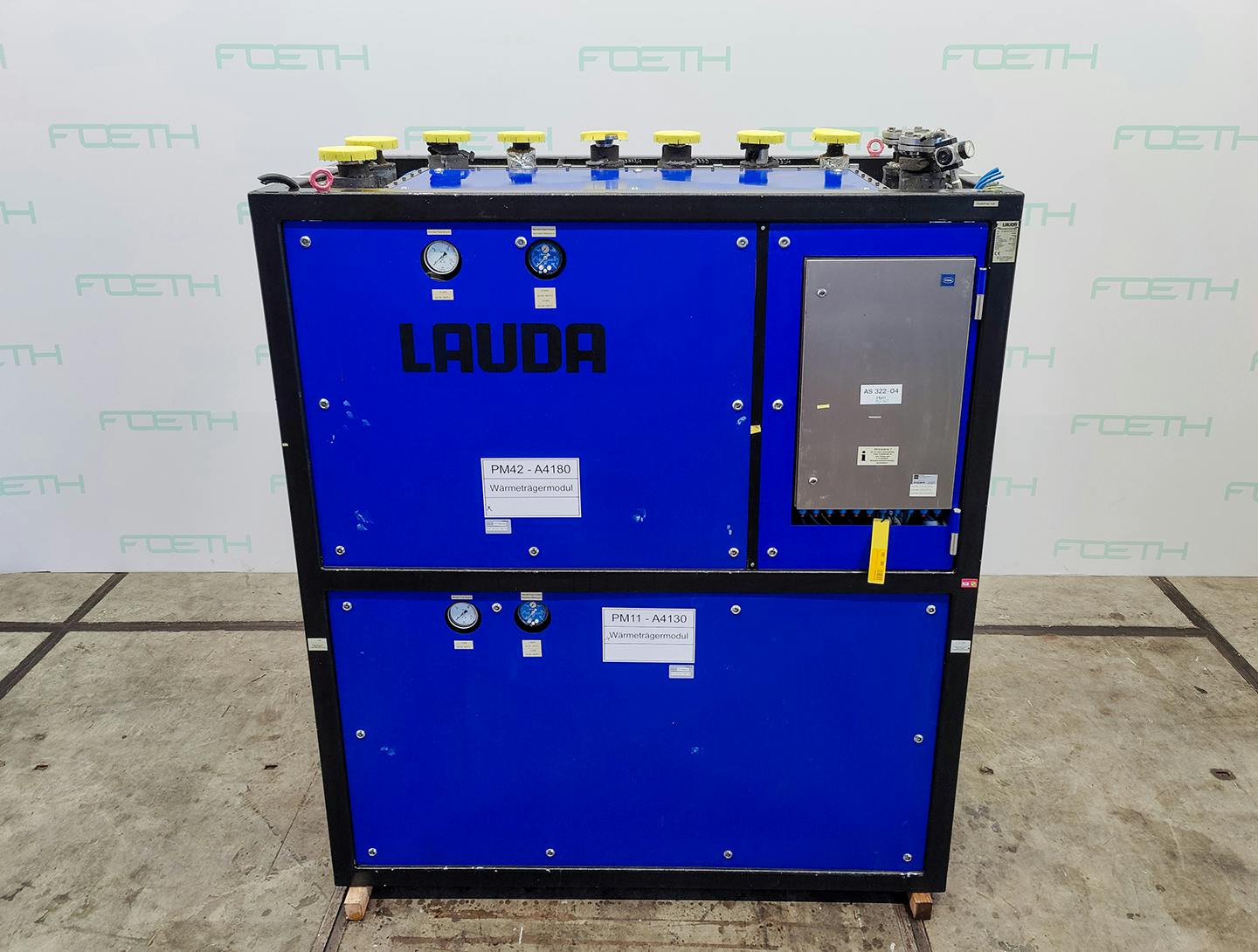 Lauda TR400 HKT/HKT-EX "secondary circuit system" - Unità di fluido termico - image 14