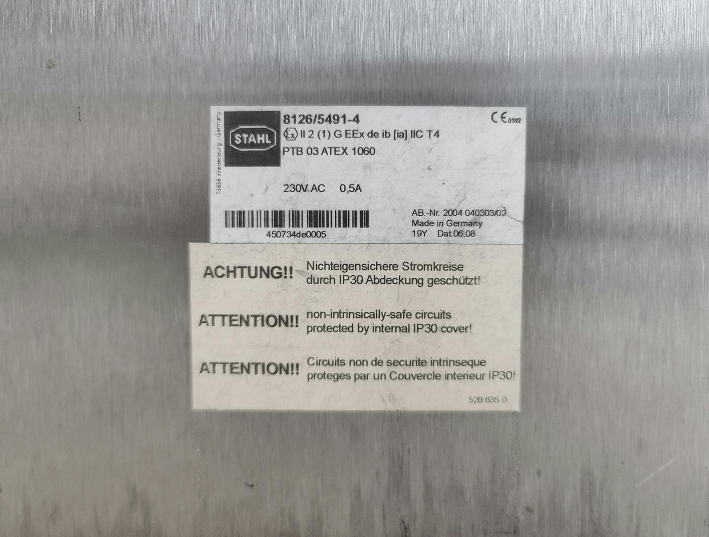 Lauda TR400 K-EX "secondary circuit system" - Atemperador - image 7
